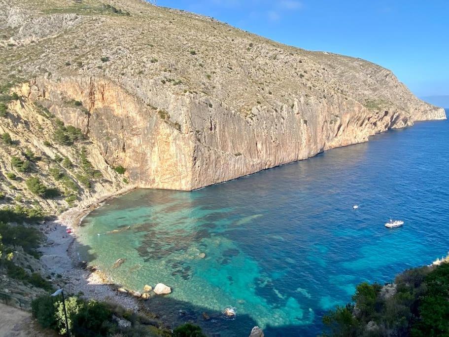 Apartamento Con Vistas Al Mar, Mascarat, Altea Exteriör bild