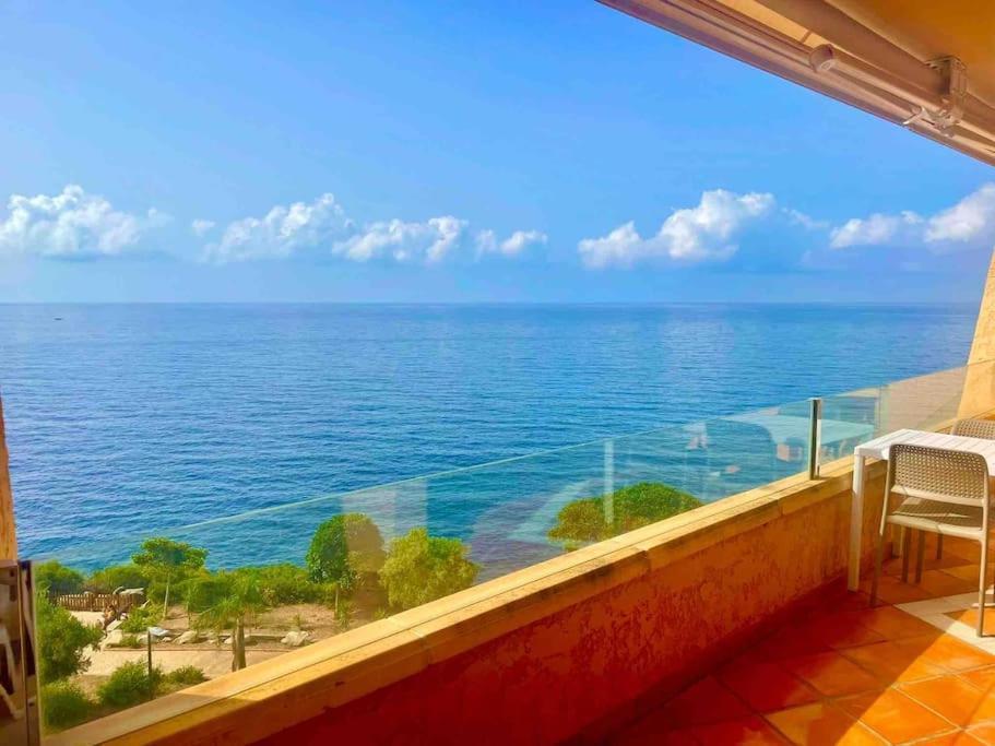 Apartamento Con Vistas Al Mar, Mascarat, Altea Exteriör bild