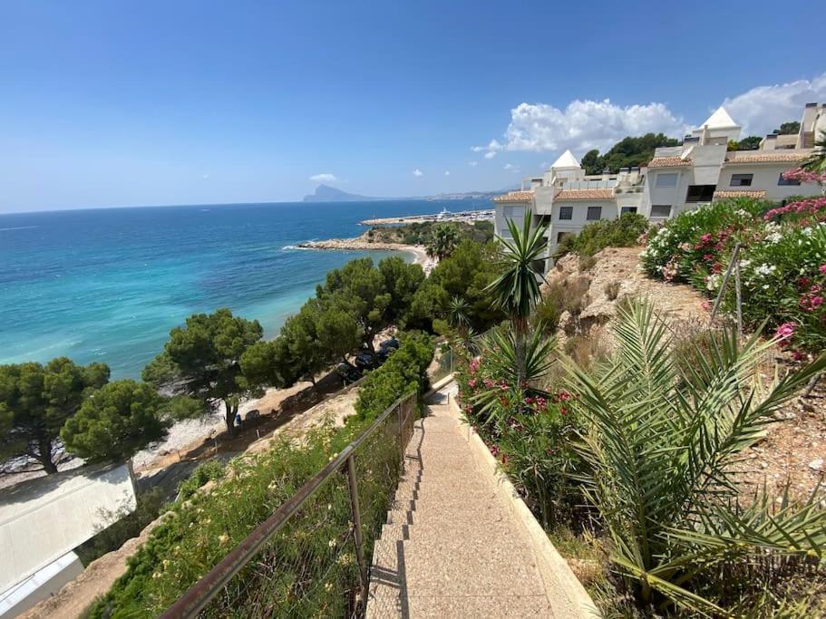 Apartamento Con Vistas Al Mar, Mascarat, Altea Exteriör bild