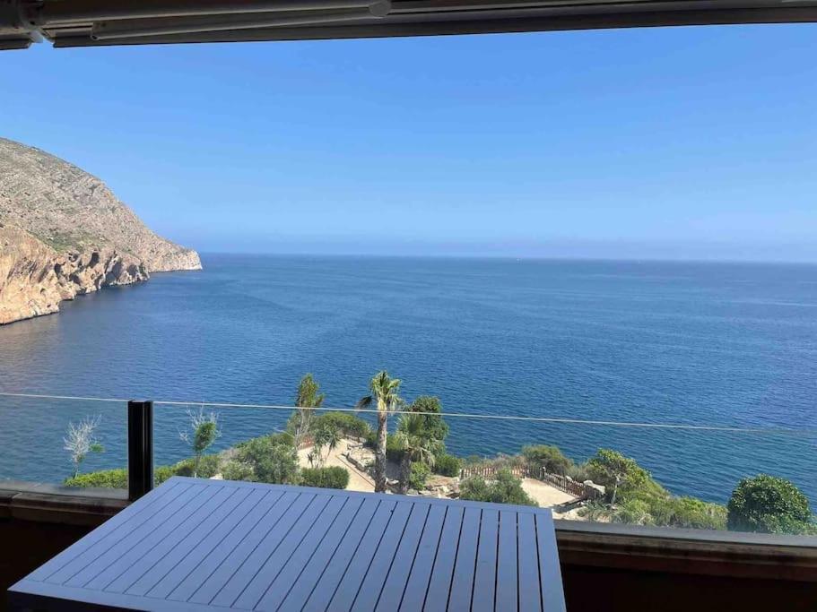 Apartamento Con Vistas Al Mar, Mascarat, Altea Exteriör bild