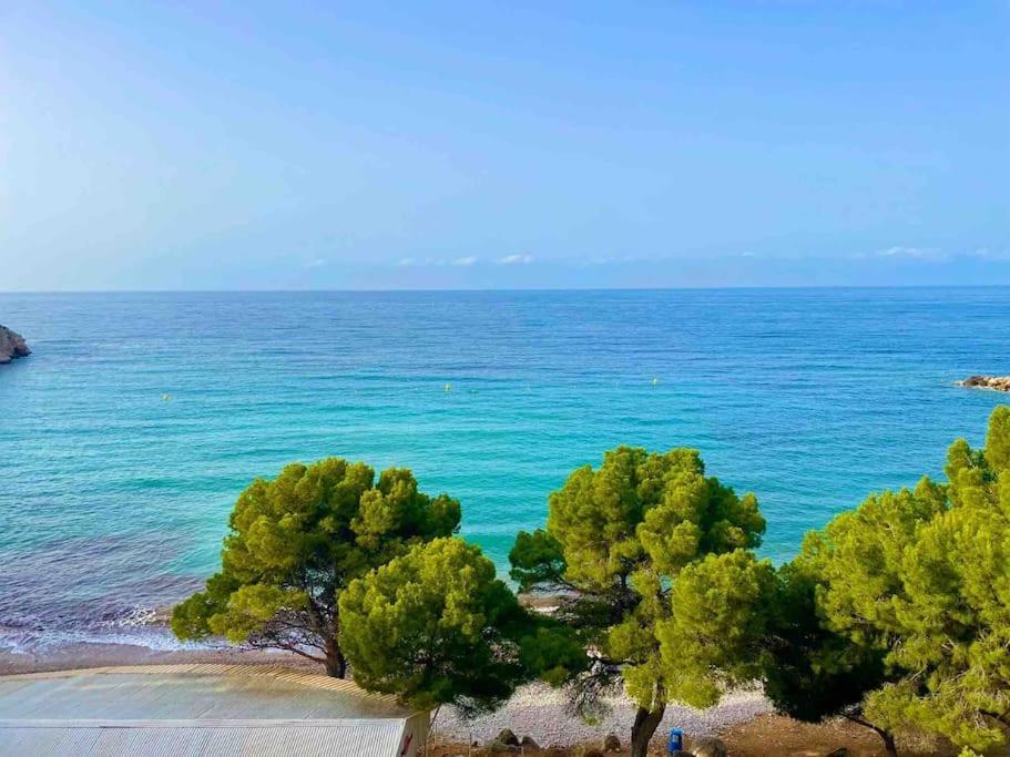 Apartamento Con Vistas Al Mar, Mascarat, Altea Exteriör bild