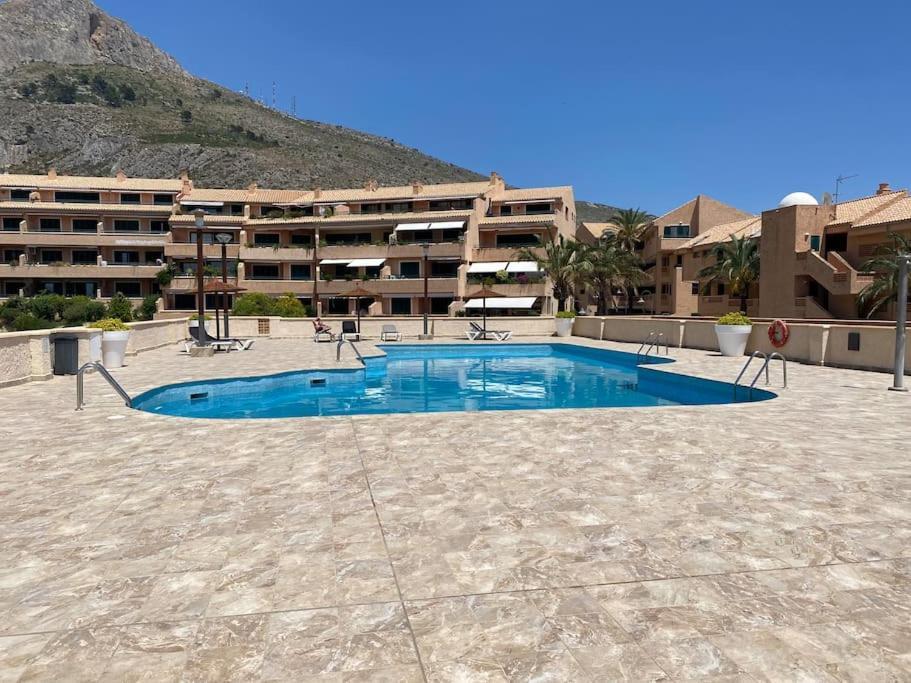 Apartamento Con Vistas Al Mar, Mascarat, Altea Exteriör bild