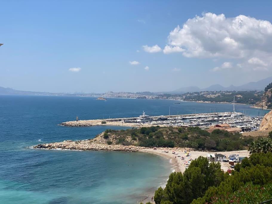 Apartamento Con Vistas Al Mar, Mascarat, Altea Exteriör bild