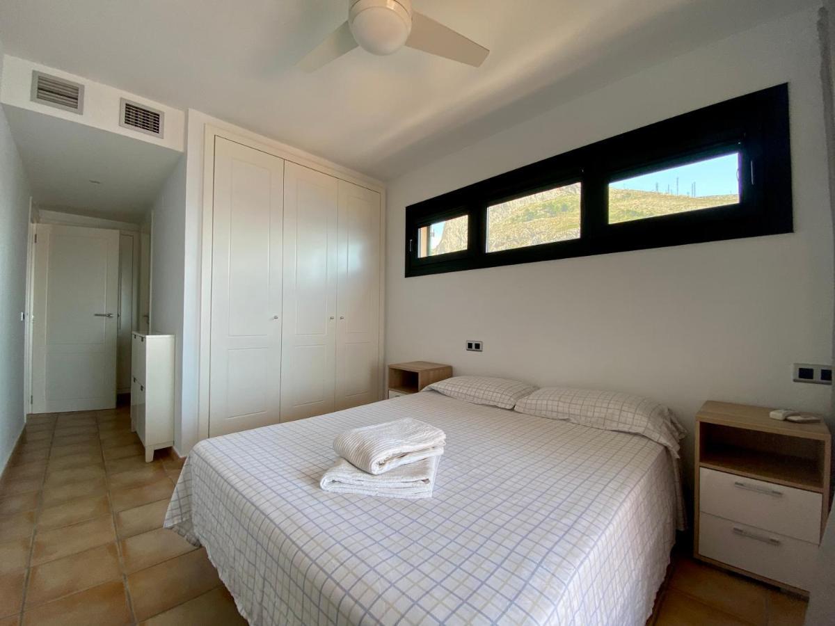 Apartamento Con Vistas Al Mar, Mascarat, Altea Exteriör bild