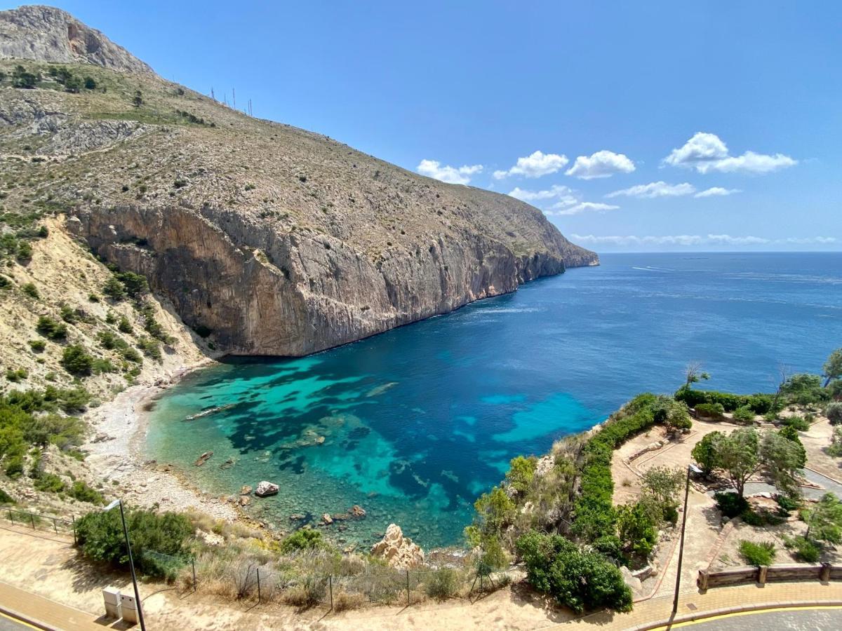 Apartamento Con Vistas Al Mar, Mascarat, Altea Exteriör bild